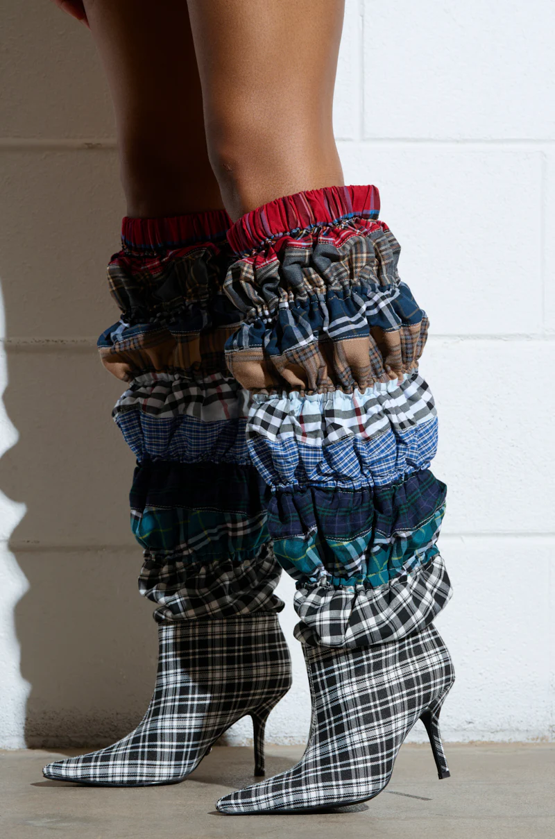 AZALEA WANG ELODIE MULTI BOXER BOOT - Image 8