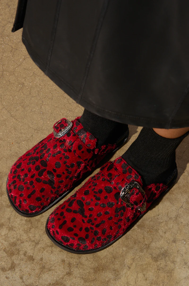 AZALEA WANG ENDGAME RED LEOPARD - Image 2