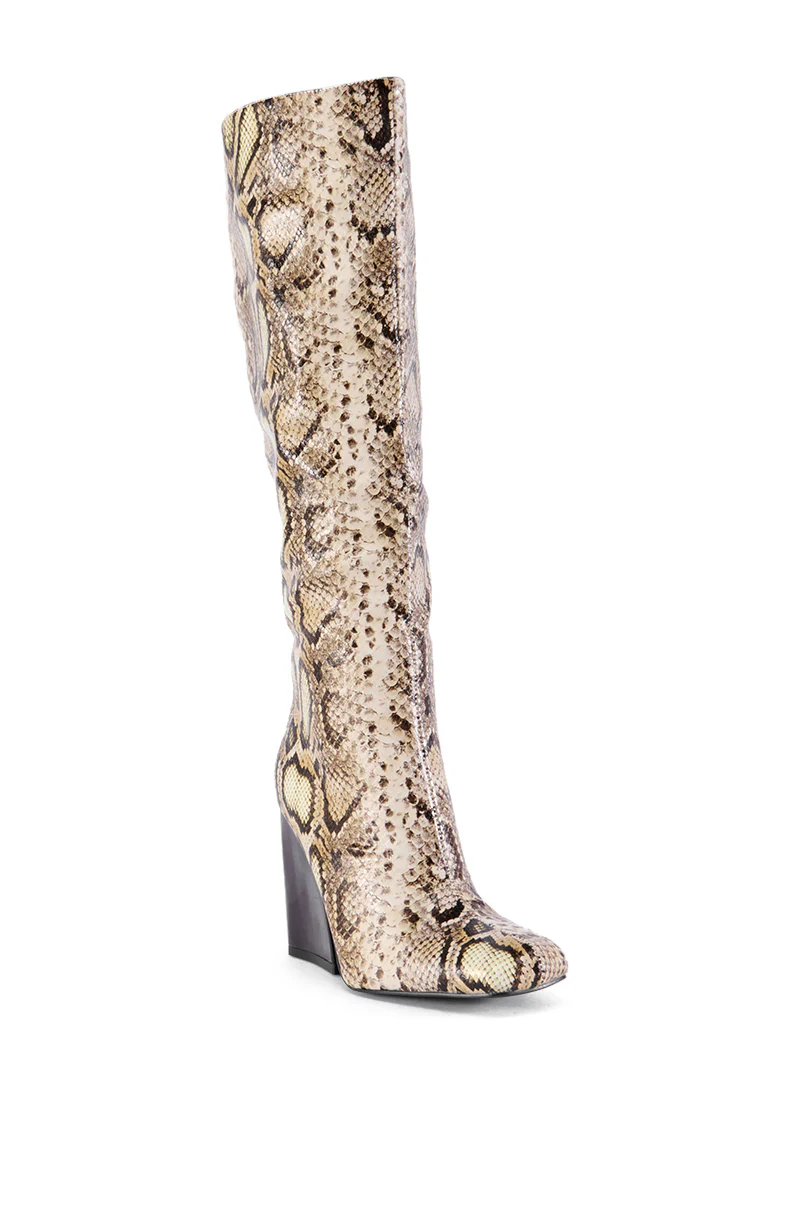 AZALEA WANG EVERGREEN MULTI SNAKE BOOT - Image 4