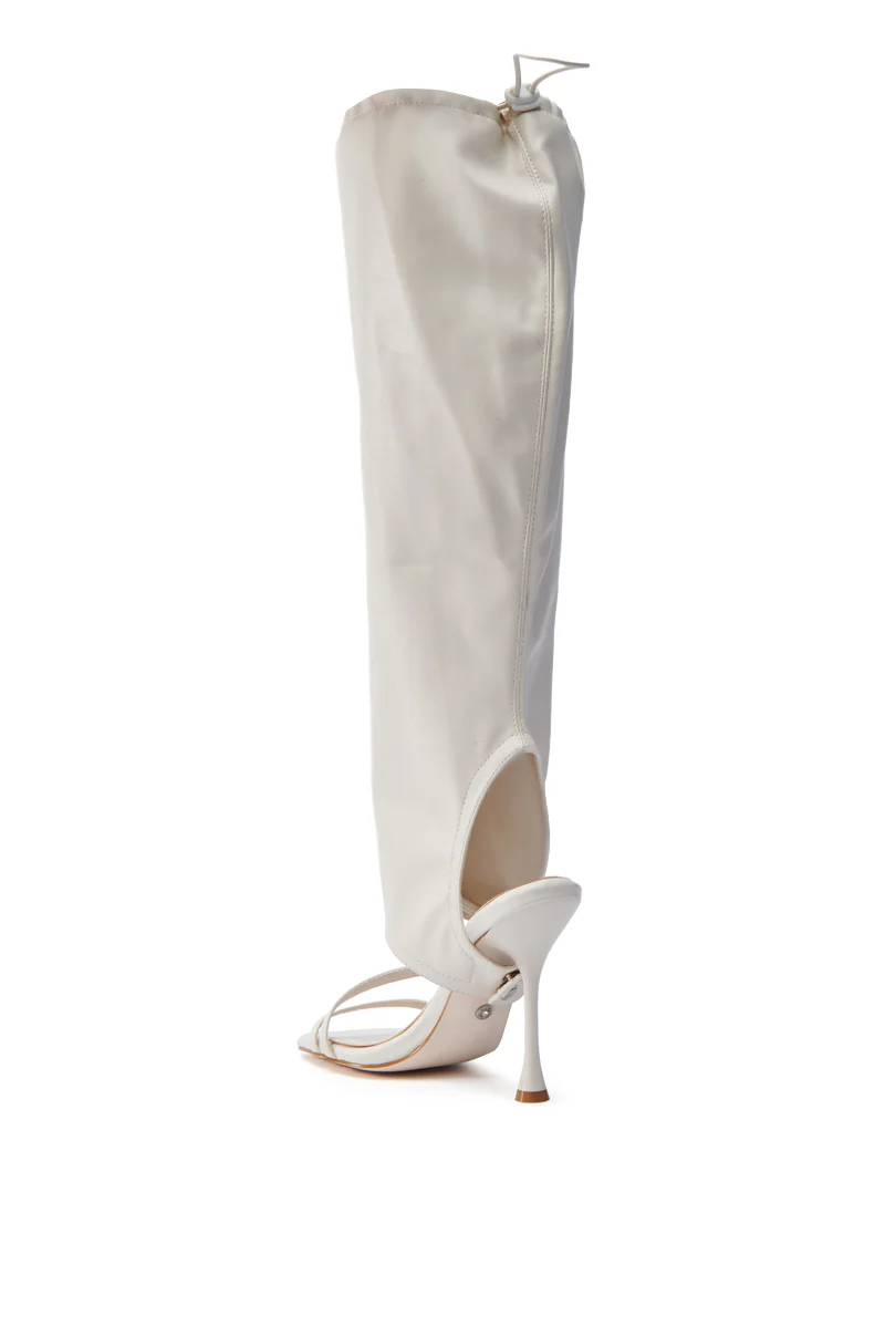 AZALEA WANG FADEYA OFF WHITE SANDAL - Image 10