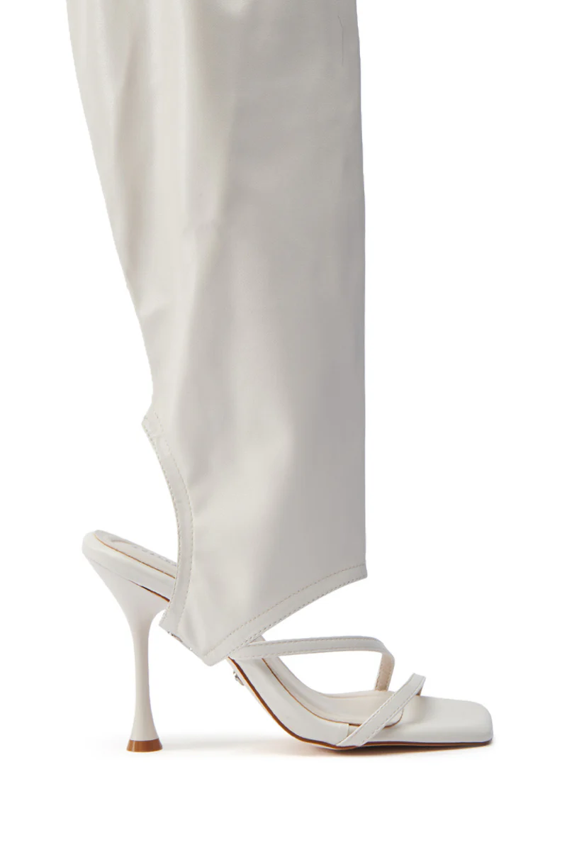 AZALEA WANG FADEYA OFF WHITE SANDAL - Image 12