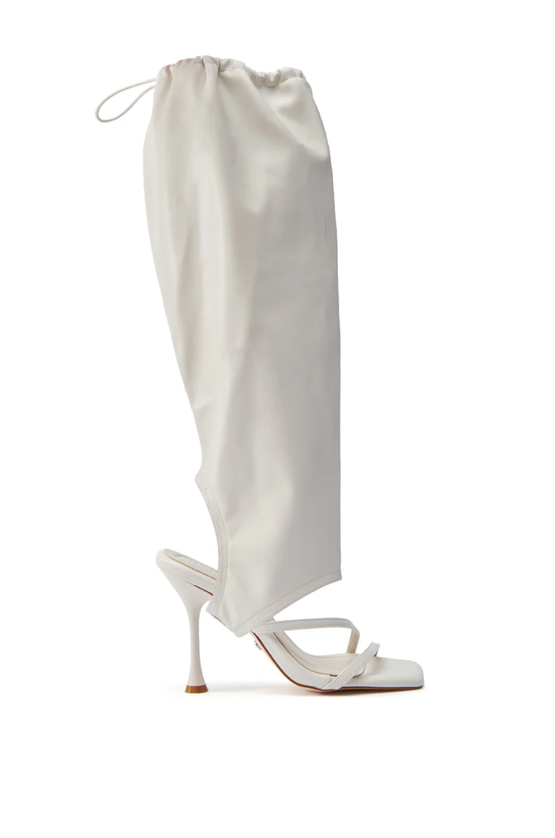 AZALEA WANG FADEYA OFF WHITE SANDAL - Image 6