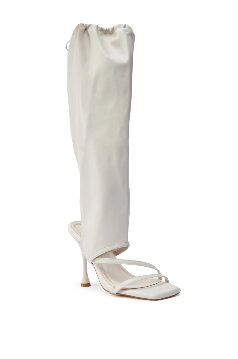AZALEA WANG FADEYA OFF WHITE SANDAL - Image 8