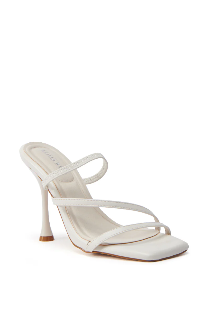 AZALEA WANG FADEYA OFF WHITE SANDAL - Image 9