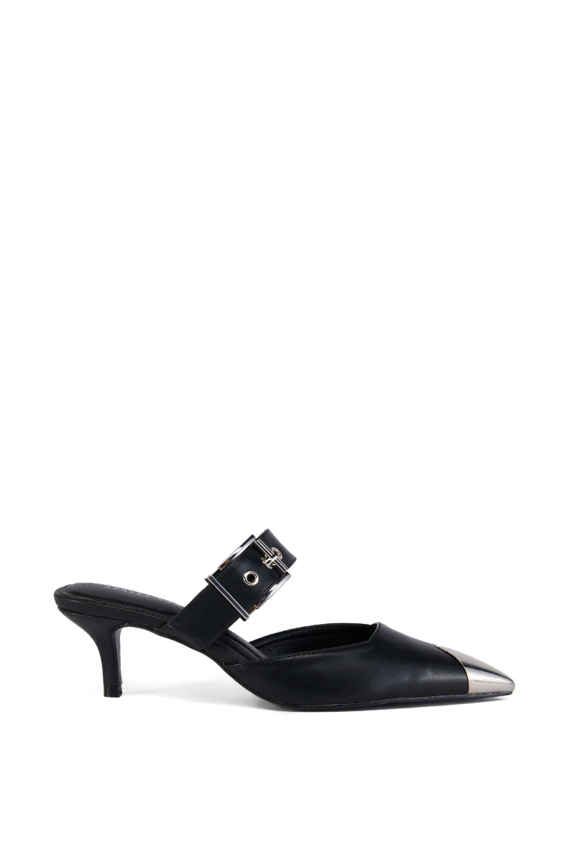 AZALEA WANG FAIRBANKS BLACK PUMP - Image 2