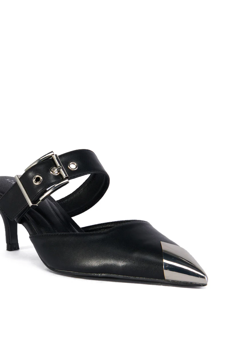 AZALEA WANG FAIRBANKS BLACK PUMP - Image 5
