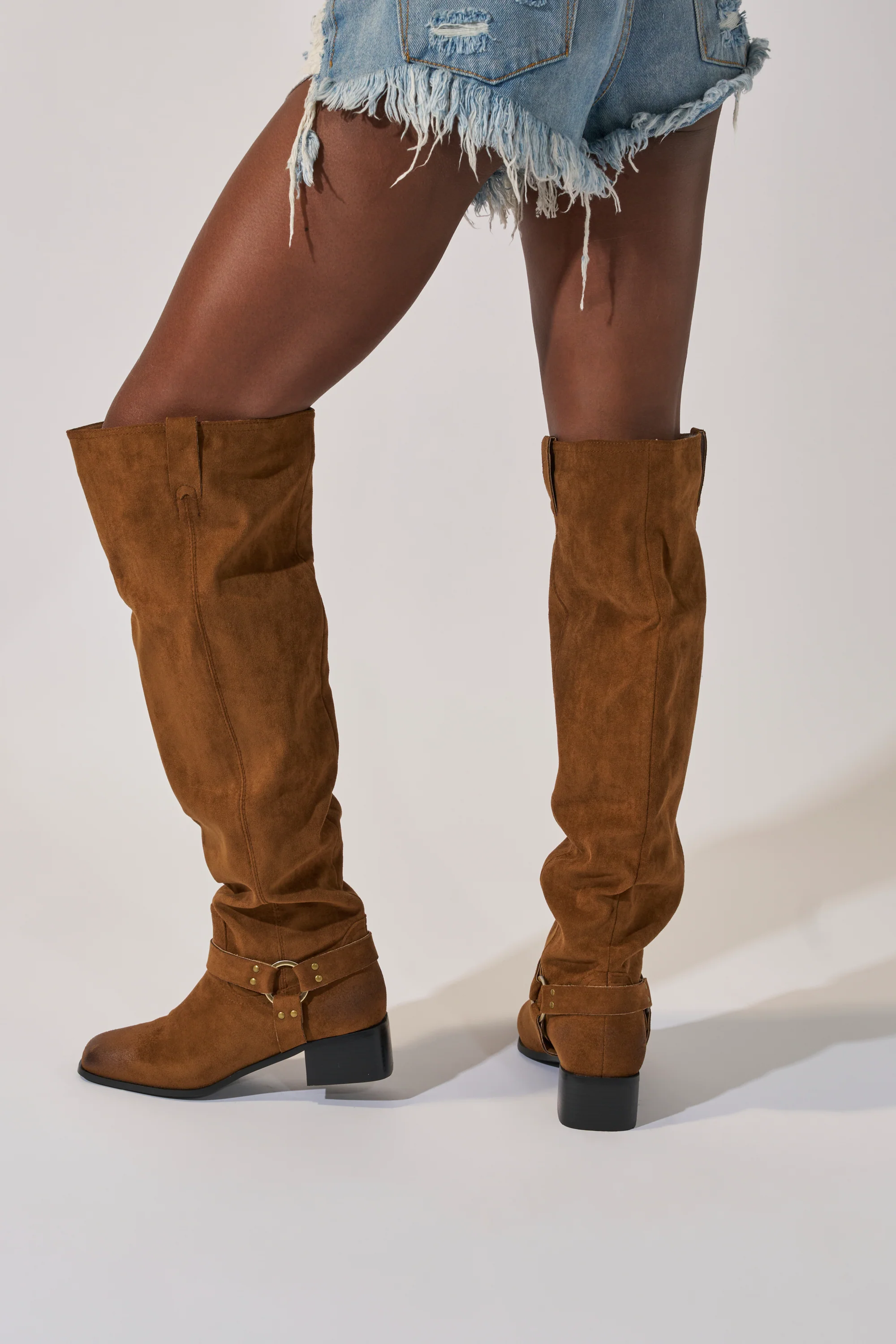 AZALEA WANG FLAT OVER THE KNEE RIDING BOOT - Image 2