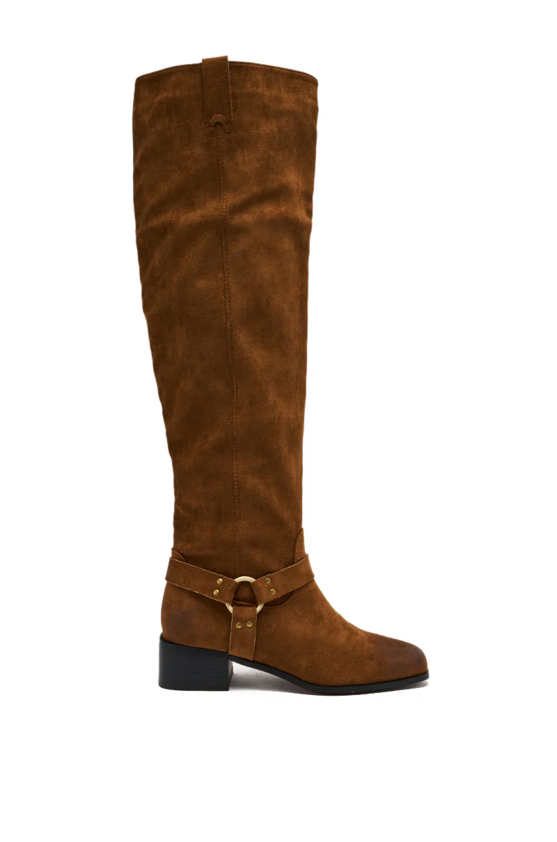 AZALEA WANG FLAT OVER THE KNEE RIDING BOOT - Image 4