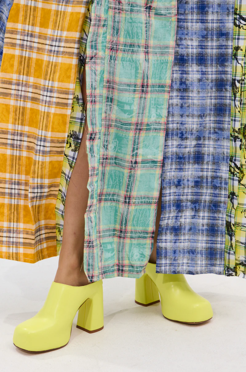 AZALEA WANG FLOREA LIME CLOG STYLE PUMP - Image 2