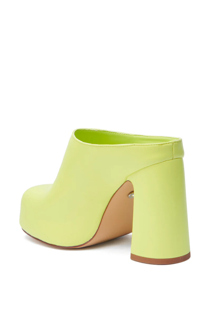 AZALEA WANG FLOREA LIME CLOG STYLE PUMP - Image 6