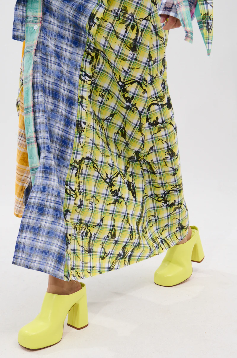 AZALEA WANG FLOREA LIME CLOG STYLE PUMP - Image 8