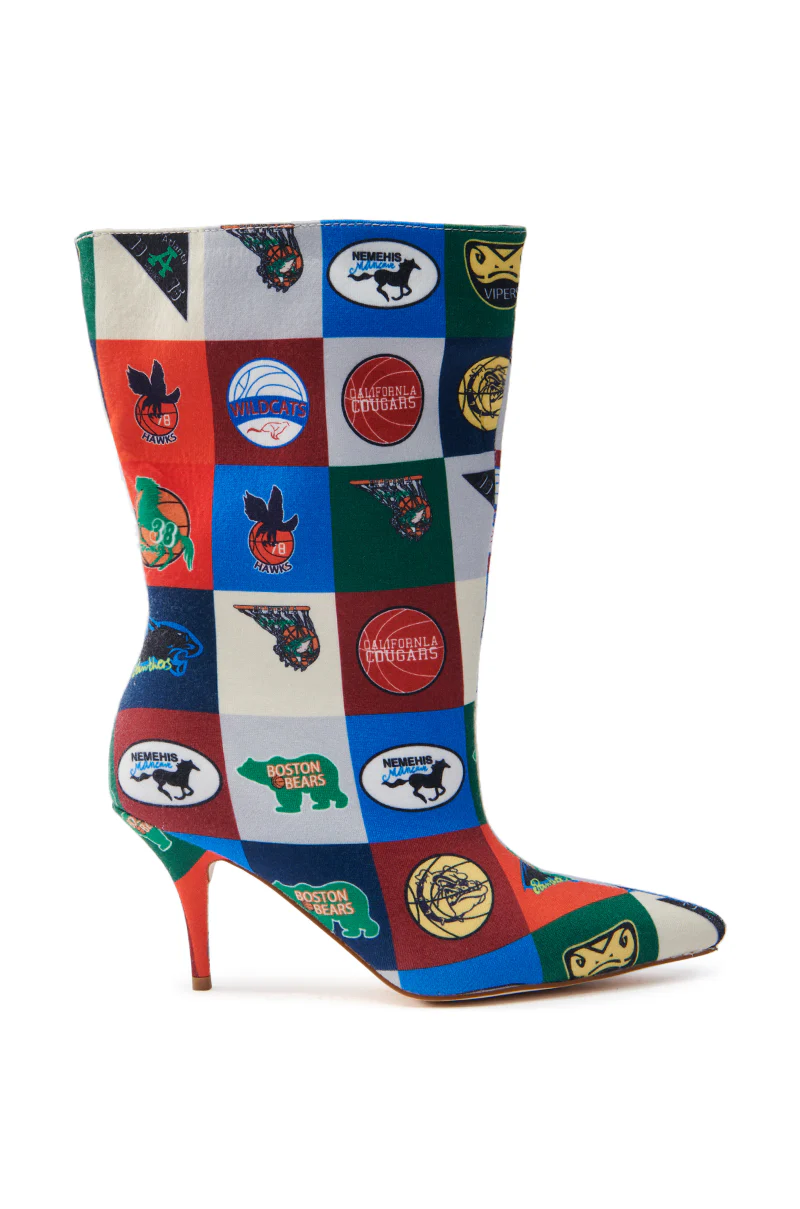 AZALEA WANG FOUL MULTI SPORTY BOOTIE - Image 3