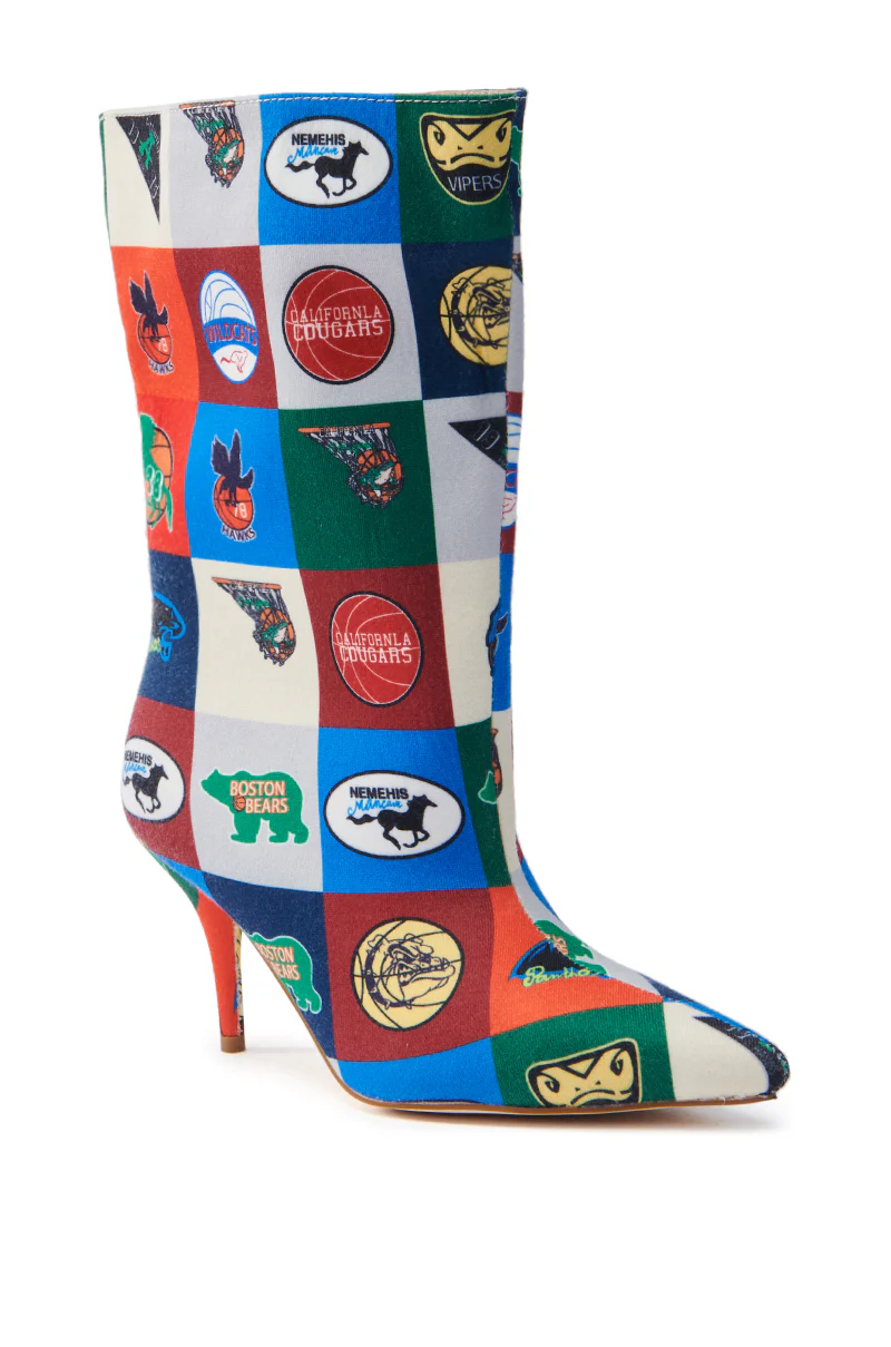 AZALEA WANG FOUL MULTI SPORTY BOOTIE - Image 4
