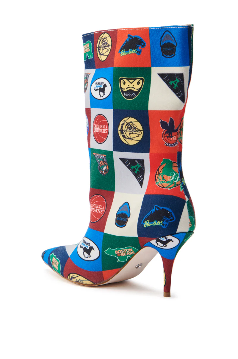 AZALEA WANG FOUL MULTI SPORTY BOOTIE - Image 5