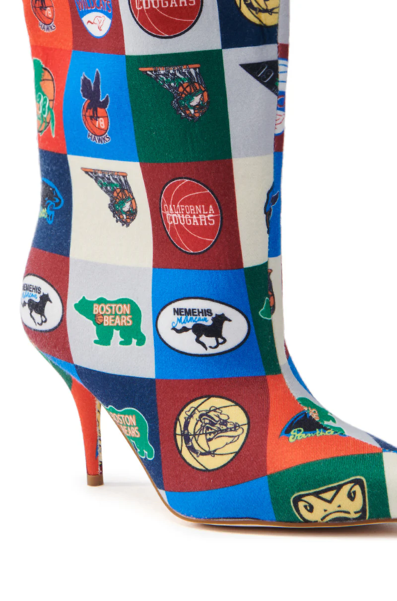 AZALEA WANG FOUL MULTI SPORTY BOOTIE - Image 6
