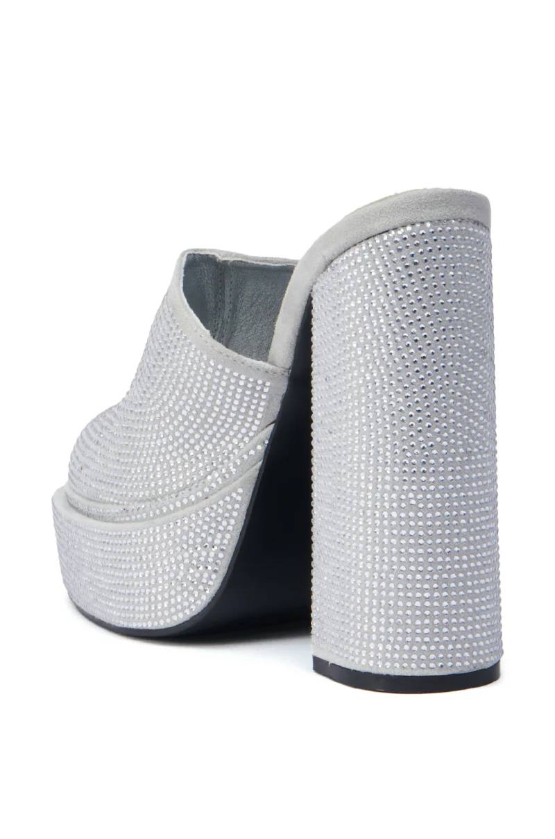 AZALEA WANG FYFFE SILVER CLOG - Image 4