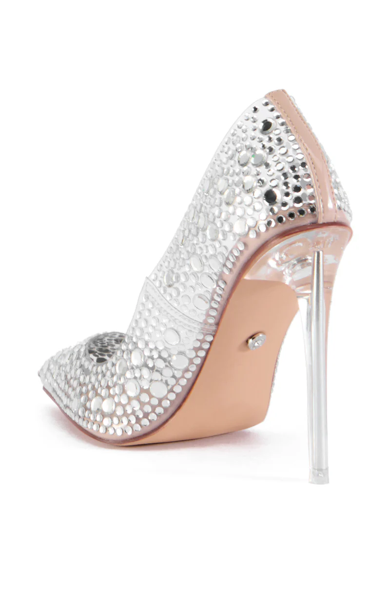AZALEA WANG GARNET SILVER PUMP - Image 5