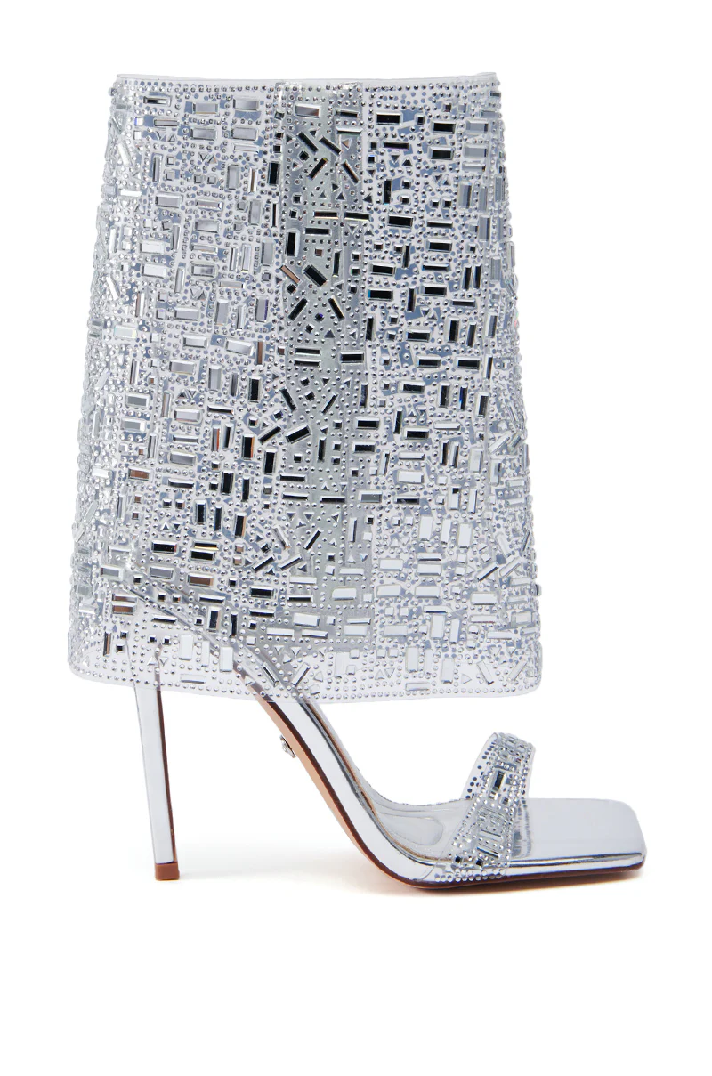 AZALEA WANG GEOVANA STILETTO SANDAL - Image 4