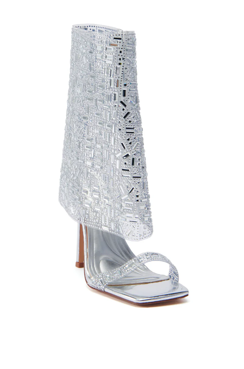 AZALEA WANG GEOVANA STILETTO SANDAL - Image 5