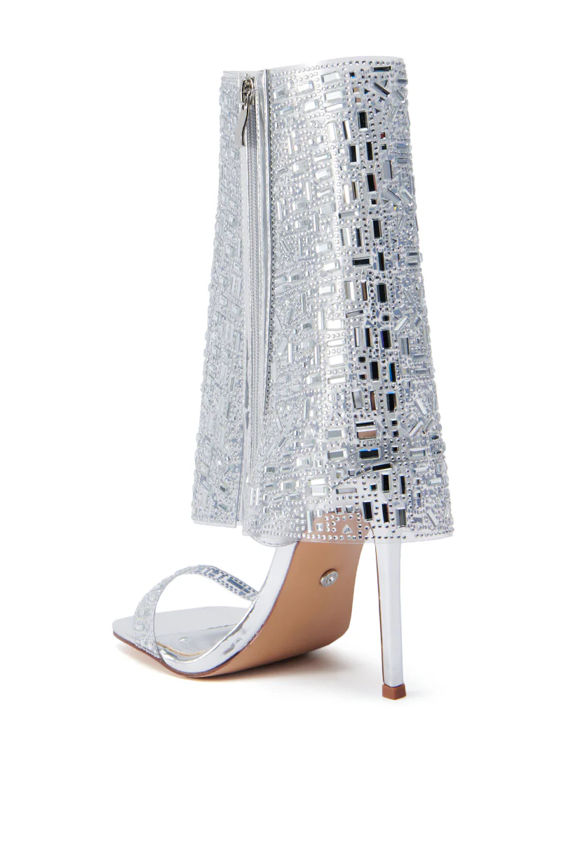 AZALEA WANG GEOVANA STILETTO SANDAL - Image 6