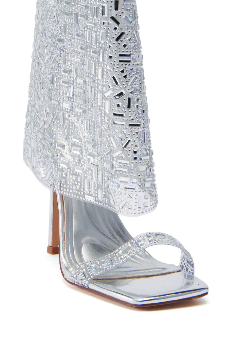 AZALEA WANG GEOVANA STILETTO SANDAL - Image 7