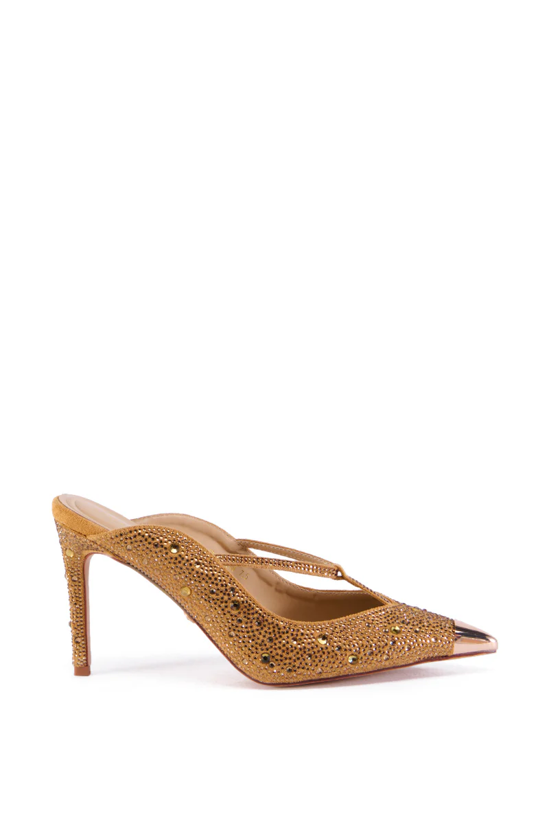 AZALEA WANG GRAMME TAN PUMP - Image 4