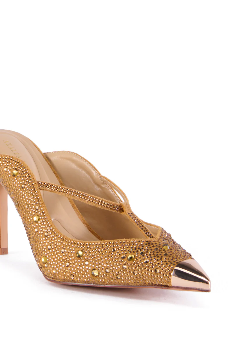 AZALEA WANG GRAMME TAN PUMP - Image 7