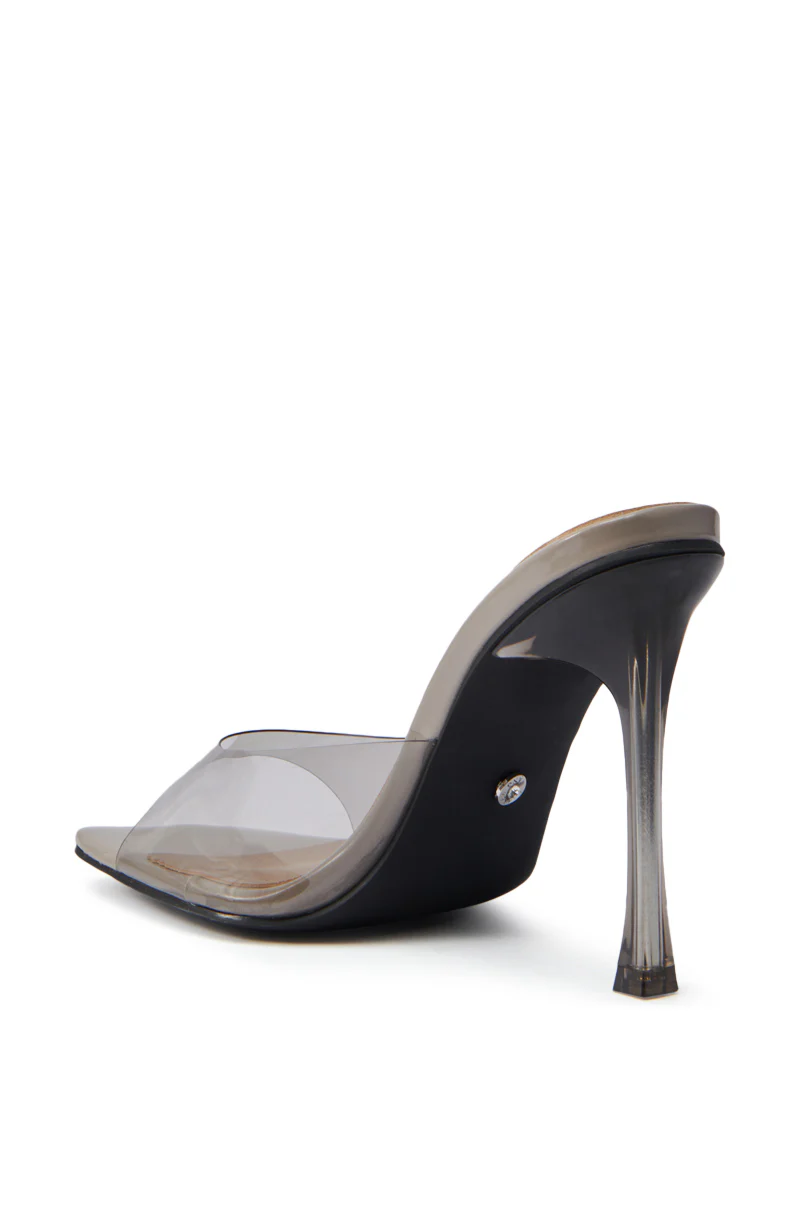 AZALEA WANG GULA GREY PVC SLIP ON SANDAL - Image 11