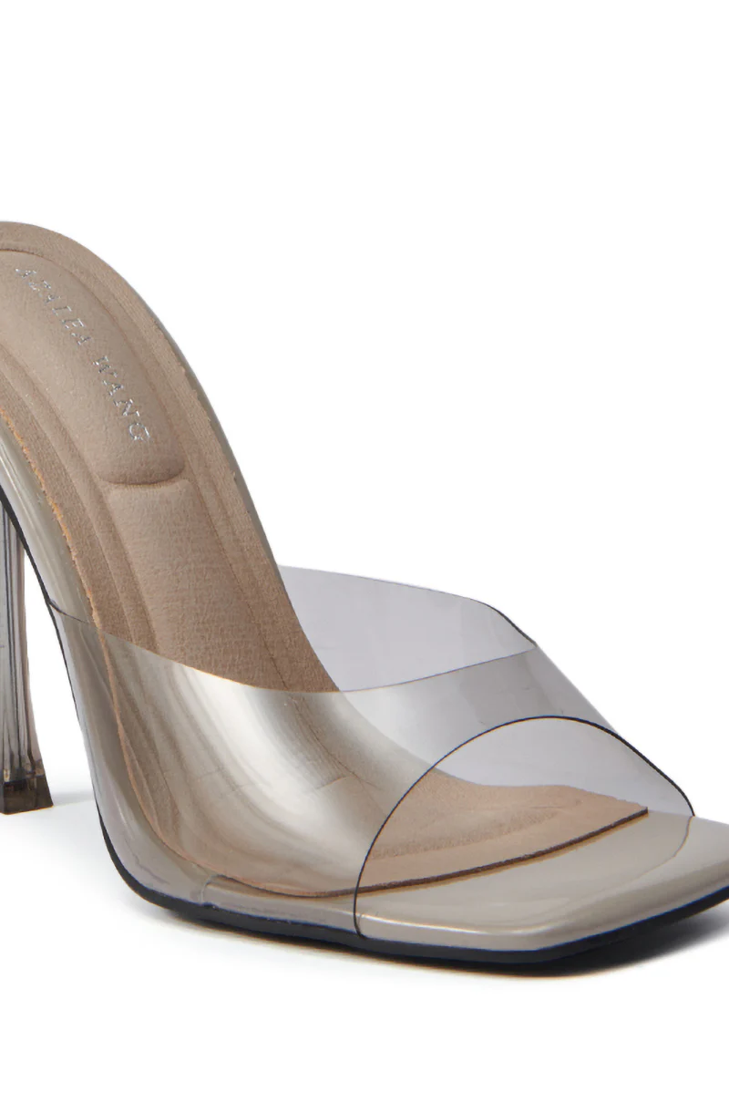 AZALEA WANG GULA GREY PVC SLIP ON SANDAL - Image 12