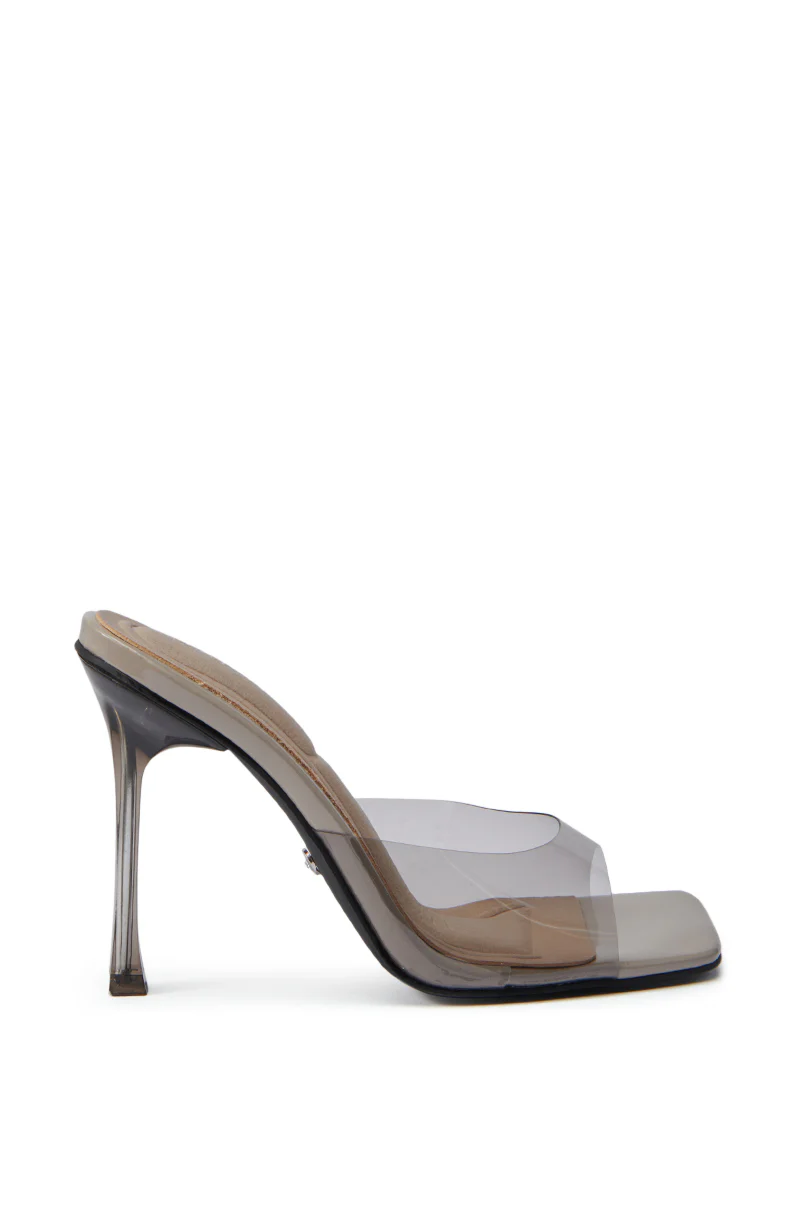 AZALEA WANG GULA GREY PVC SLIP ON SANDAL - Image 9