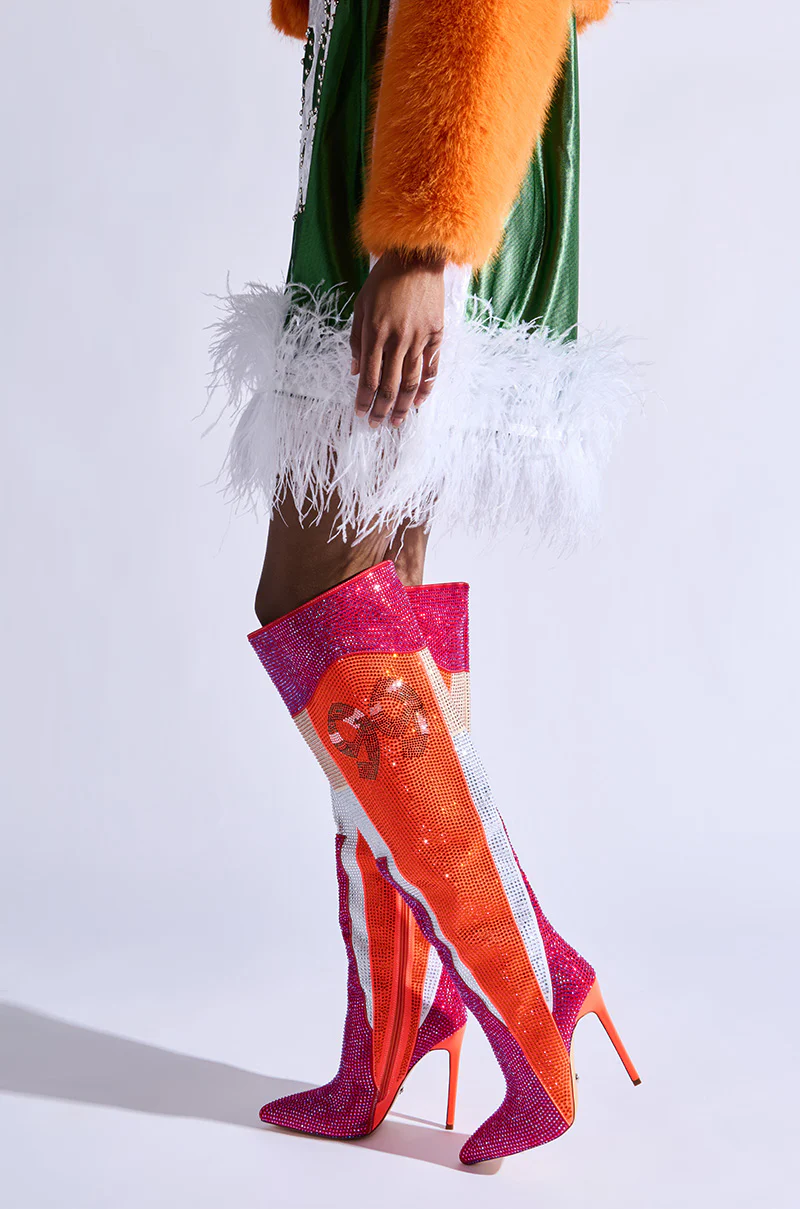 AZALEA WANG HADLEE MULTI SPORTY COLORBLOCKED BOOT - Image 2