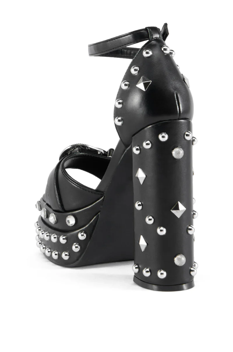 AZALEA WANG HAIKU BLACK SANDAL - Image 4