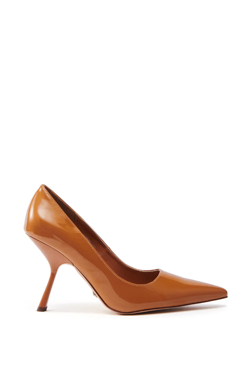 AZALEA WANG HARTLEY NUDE PATENT PUMP - Image 3