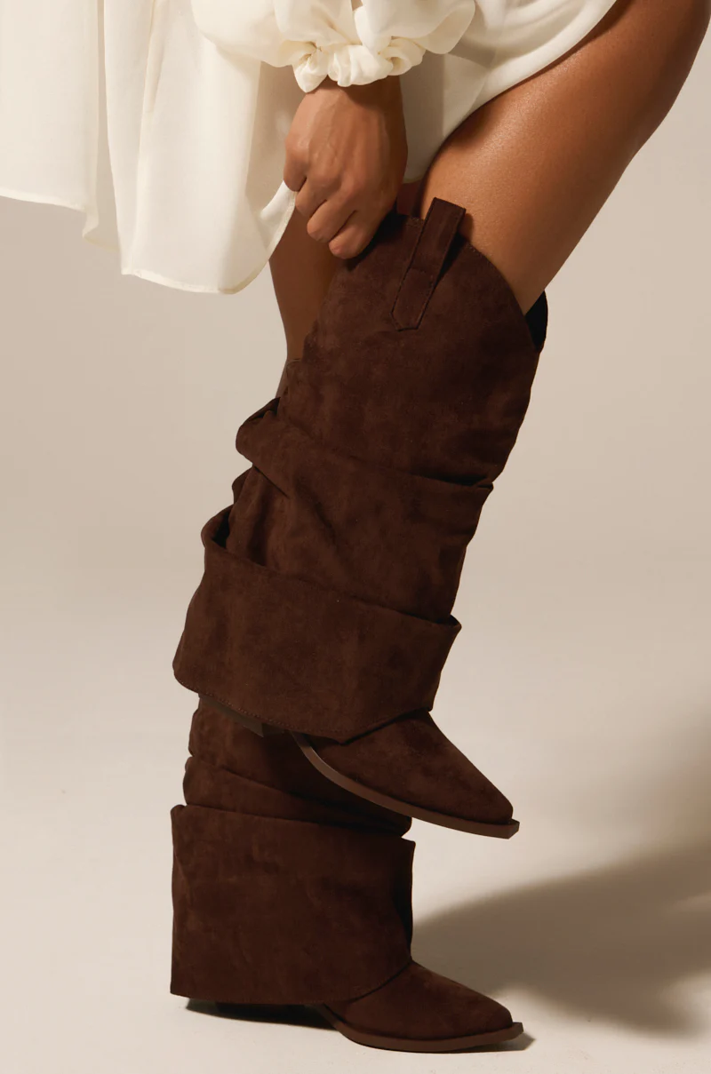 AZALEA WANG HAWKSTON BROWN BOOTIE - Image 2