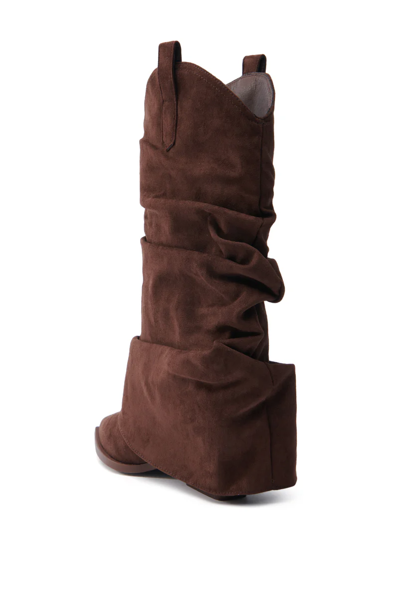 AZALEA WANG HAWKSTON BROWN BOOTIE - Image 7