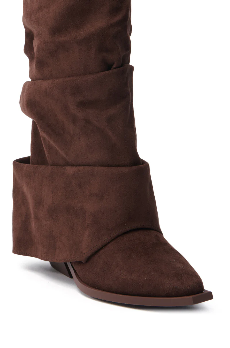AZALEA WANG HAWKSTON BROWN BOOTIE - Image 8