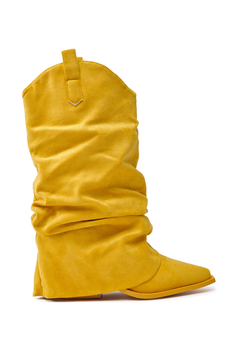 AZALEA WANG HAWKSTON YELLOW BOOTIE - Image 5