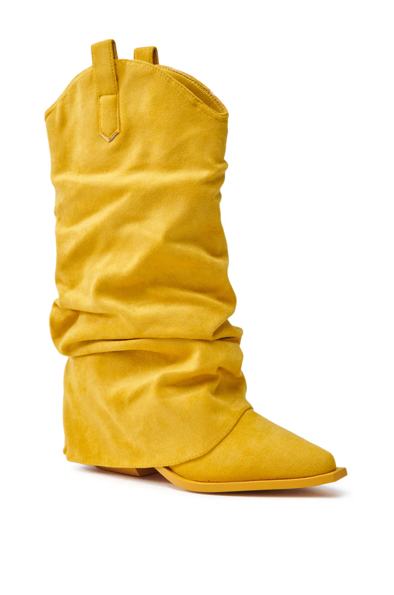 AZALEA WANG HAWKSTON YELLOW BOOTIE - Image 6