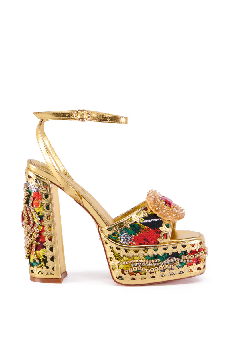 AZALEA WANG HESPERA MULTI SANDAL - Image 4