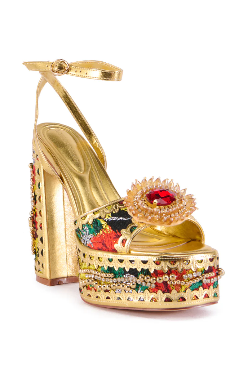AZALEA WANG HESPERA MULTI SANDAL - Image 5