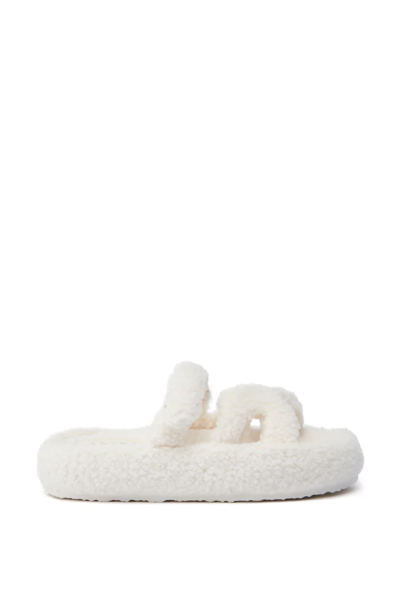AZALEA WANG HONOR WHITE SANDAL - Image 4