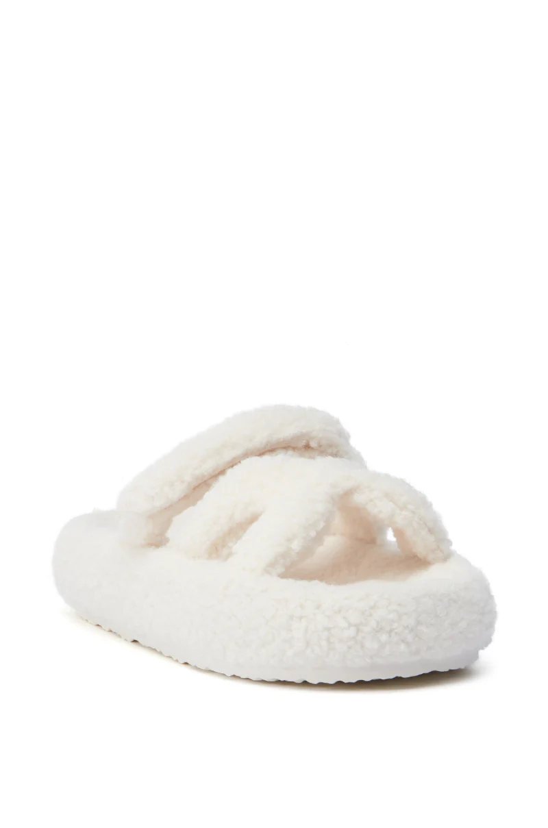 AZALEA WANG HONOR WHITE SANDAL - Image 5