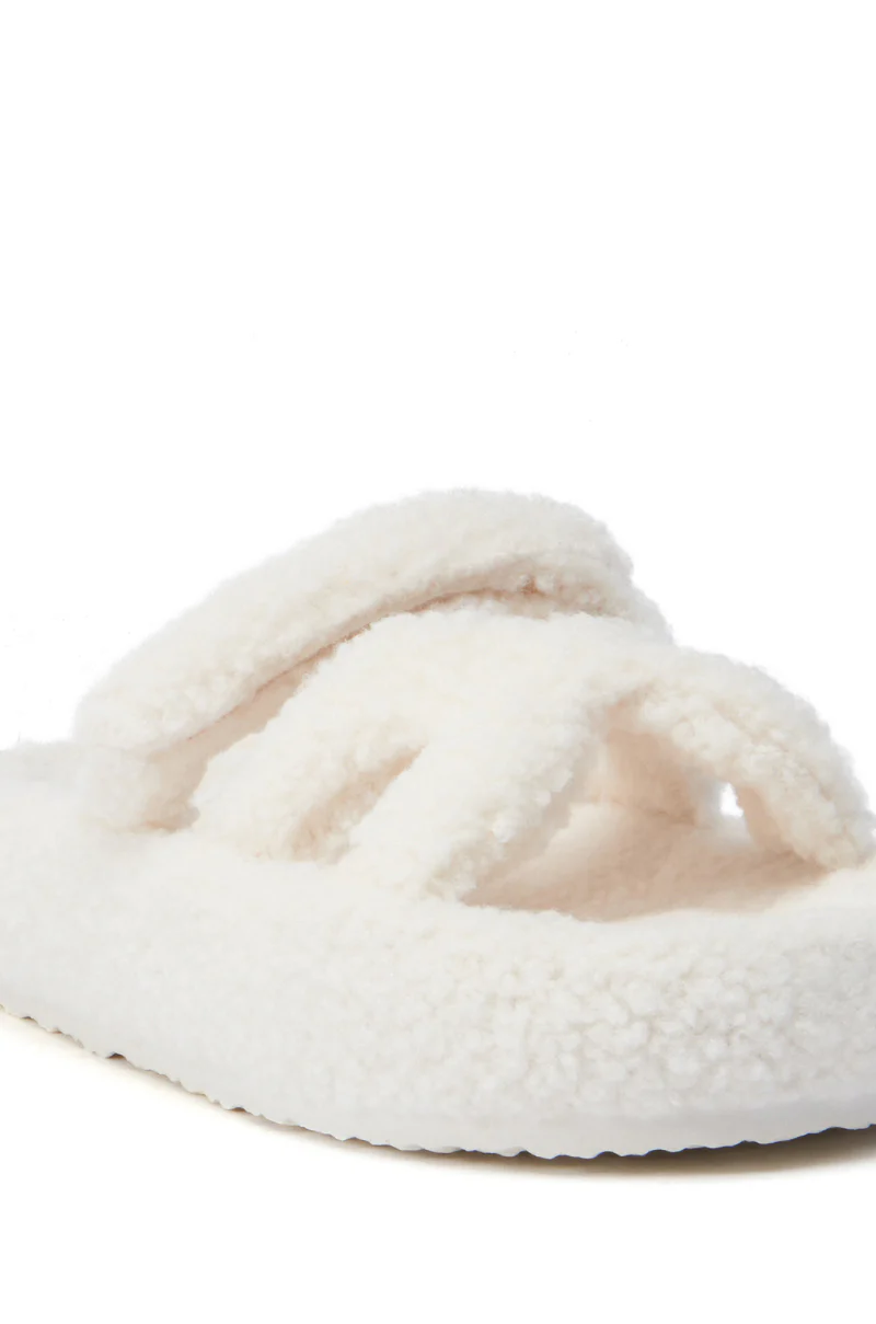 AZALEA WANG HONOR WHITE SANDAL - Image 7