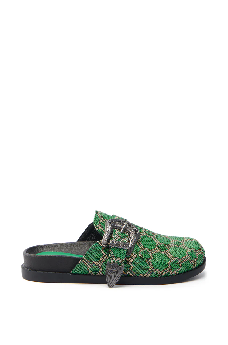 AZALEA WANG INFORMER GREEN SNAKE CLOG - Image 3