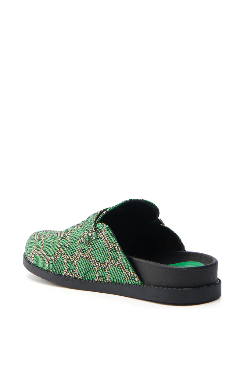 AZALEA WANG INFORMER GREEN SNAKE CLOG - Image 5