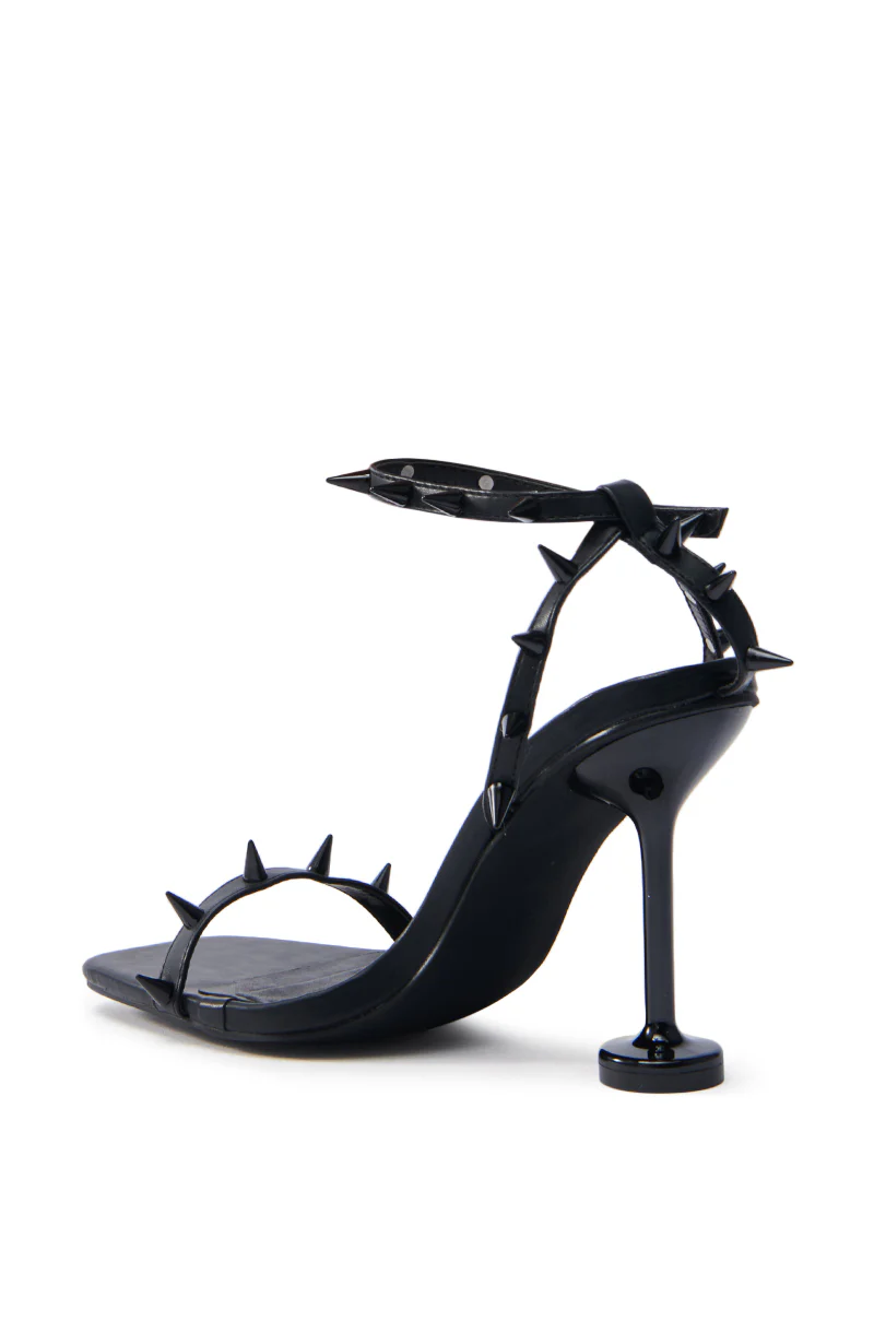 AZALEA WANG JESMA BLACK SANDAL - Image 4
