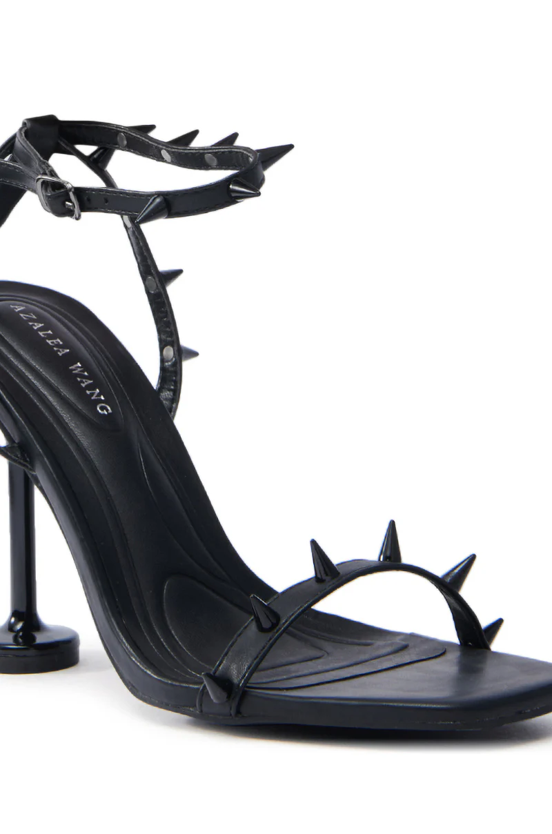 AZALEA WANG JESMA BLACK SANDAL - Image 5