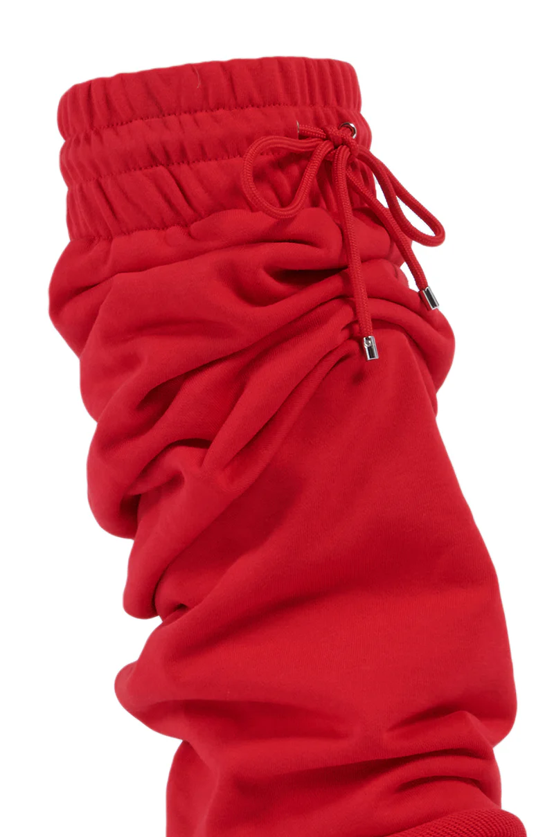 AZALEA WANG JETSETTER RED BOOT - Image 8