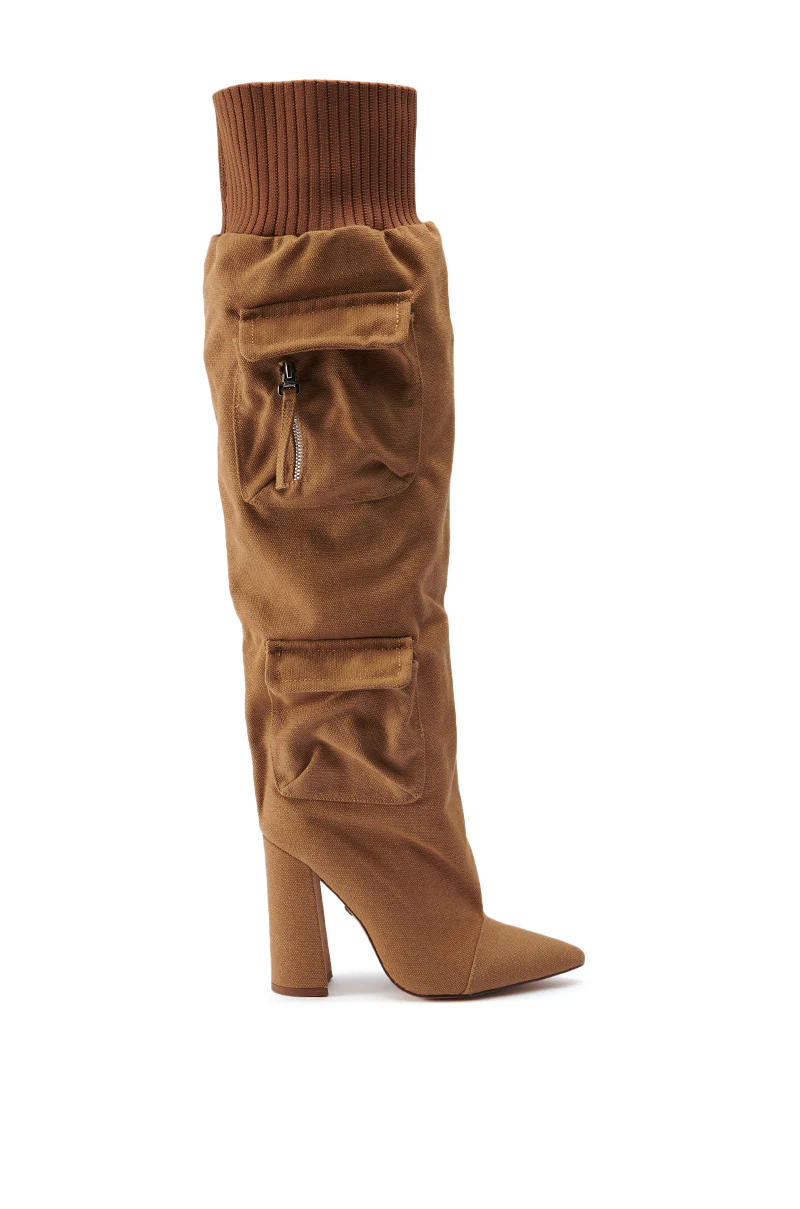 AZALEA WANG JITNEY TAN BOOT - Image 3
