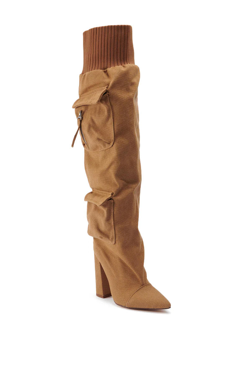 AZALEA WANG JITNEY TAN BOOT - Image 4
